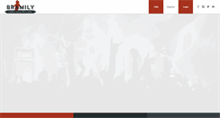 Desktop Screenshot of bramily.com