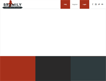 Tablet Screenshot of bramily.com